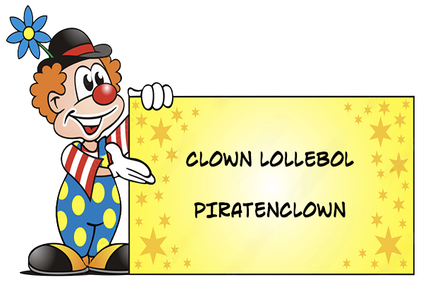 Lollebol PiratenClown